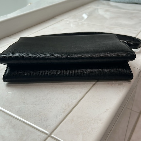 Vintage Original by Caprice 1950’s Structured Black Patent Leather Handbag. EUC - Picture 6 of 10